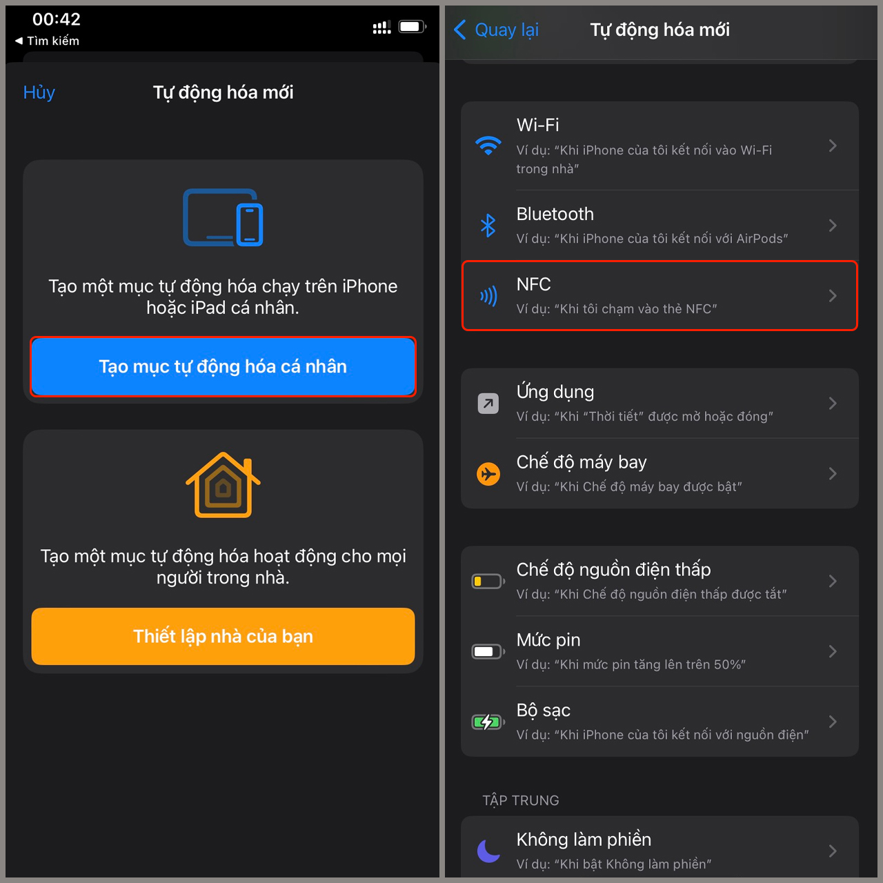 cách kích hoạt tính năng NFC trên iPhone
